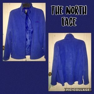 USED North Face Fleece Lined Jacket